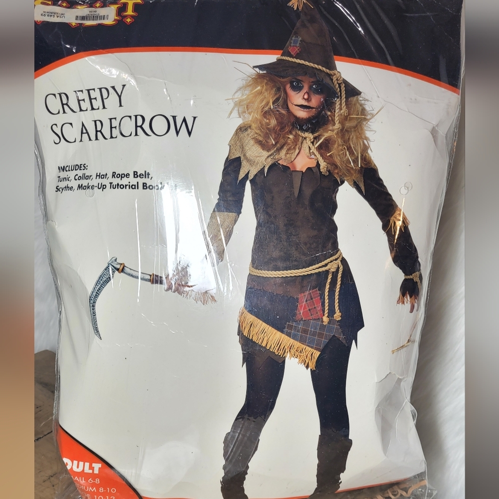 Creepy Scarecrow Costume